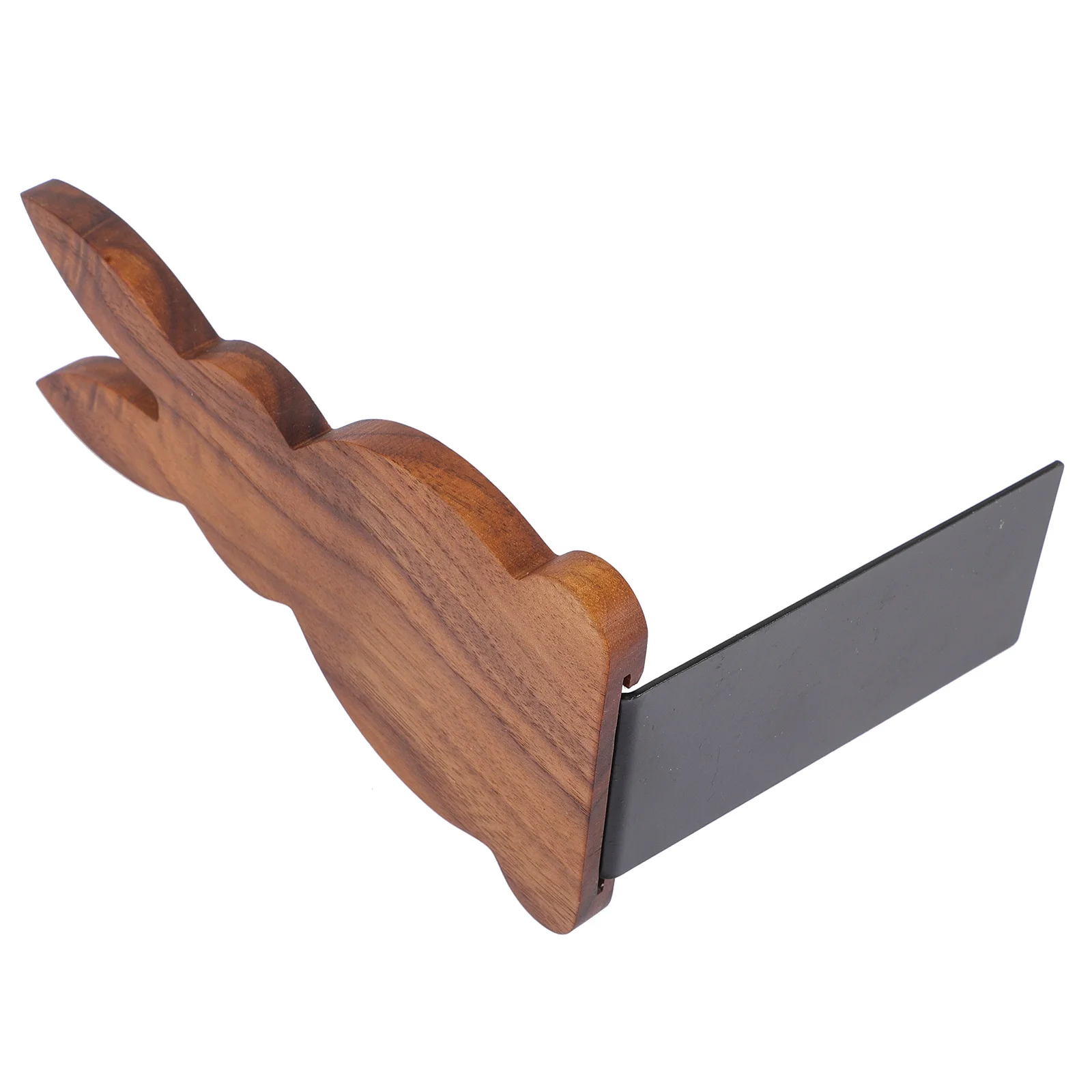 

Wooden Bookend Rabbit Design Non-Slip Desktop Shelf Book Stopper Decorative Bookends Decoration Book Ends Rabbit Bookends