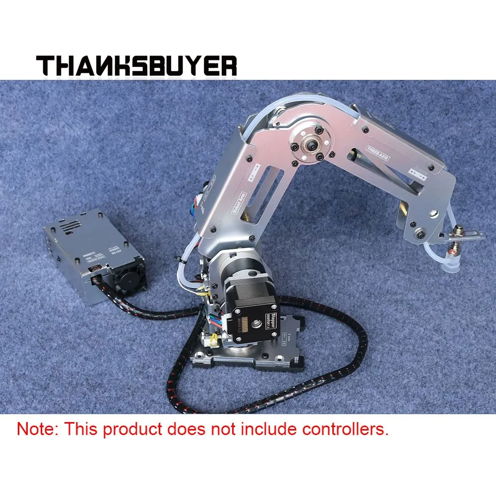 

22C Full Metal Stepper Mechanical Arm Bracket Sliding Table Unassembled Kit High Performance Industrial Robot Model