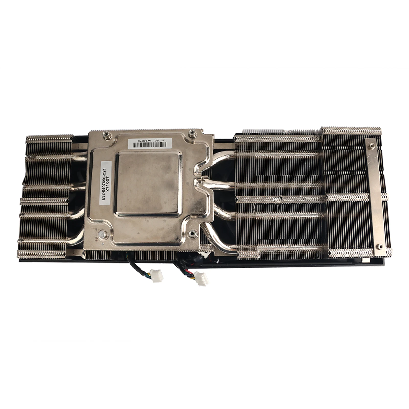 87มม.PLA09215B12H GPU ฮีทซิงค์สำหรับ Lenovo \ DEll RTX3090 GPU กราฟิกการ์ดหม้อน้ำสองพัดลมแบริ่ง