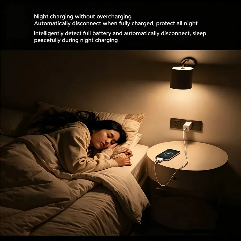 KEBIDU Intelligence Full Charge Separator Protect Battery Overcharge Protection Auto Power-off Suitable for Type-C Devices