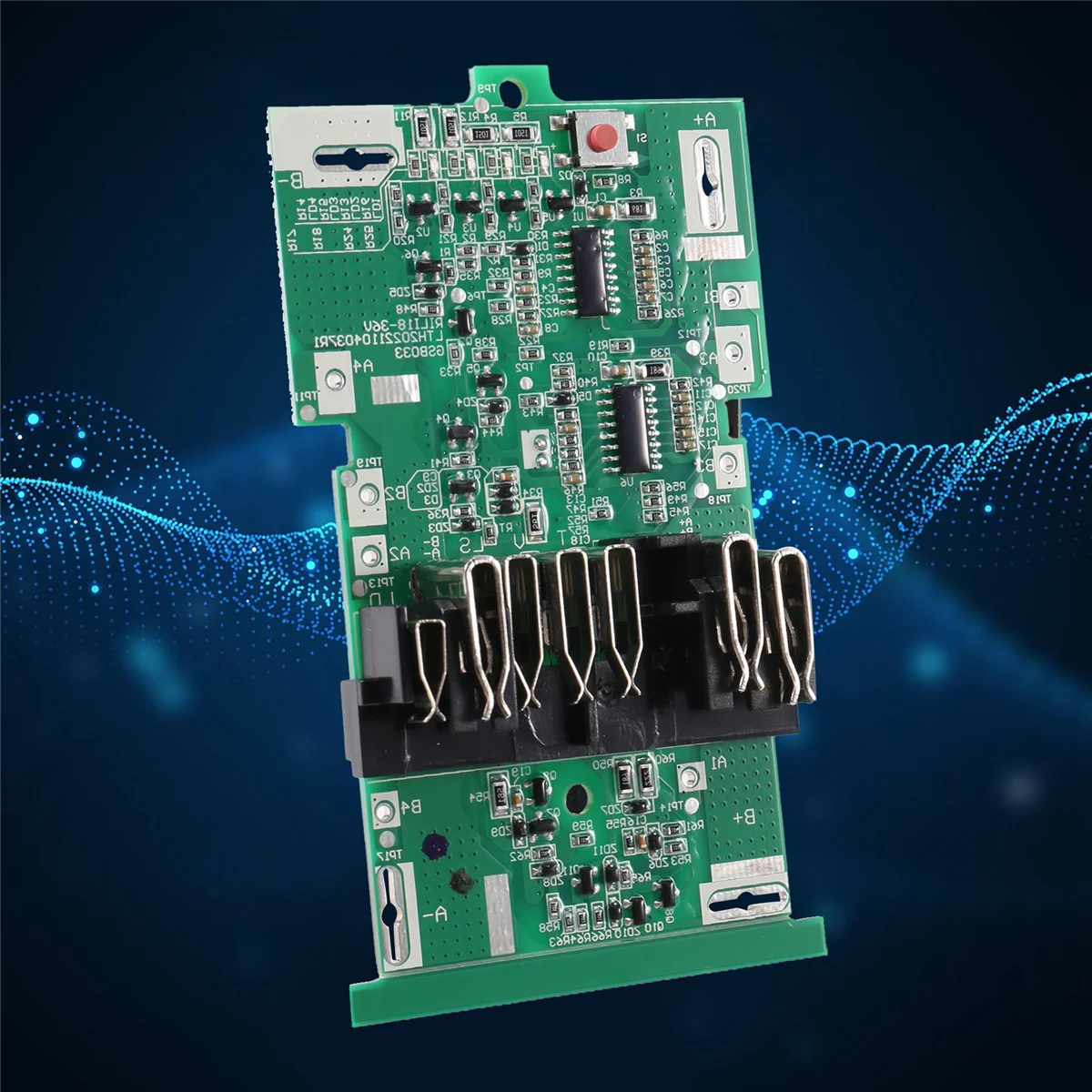 B44CBSL36A18 Lithium-Ion Battery Protection Board PCB Board for Hitachi HIKOKI 36V 18V MultiVolt MV Lithium-Ion Battery