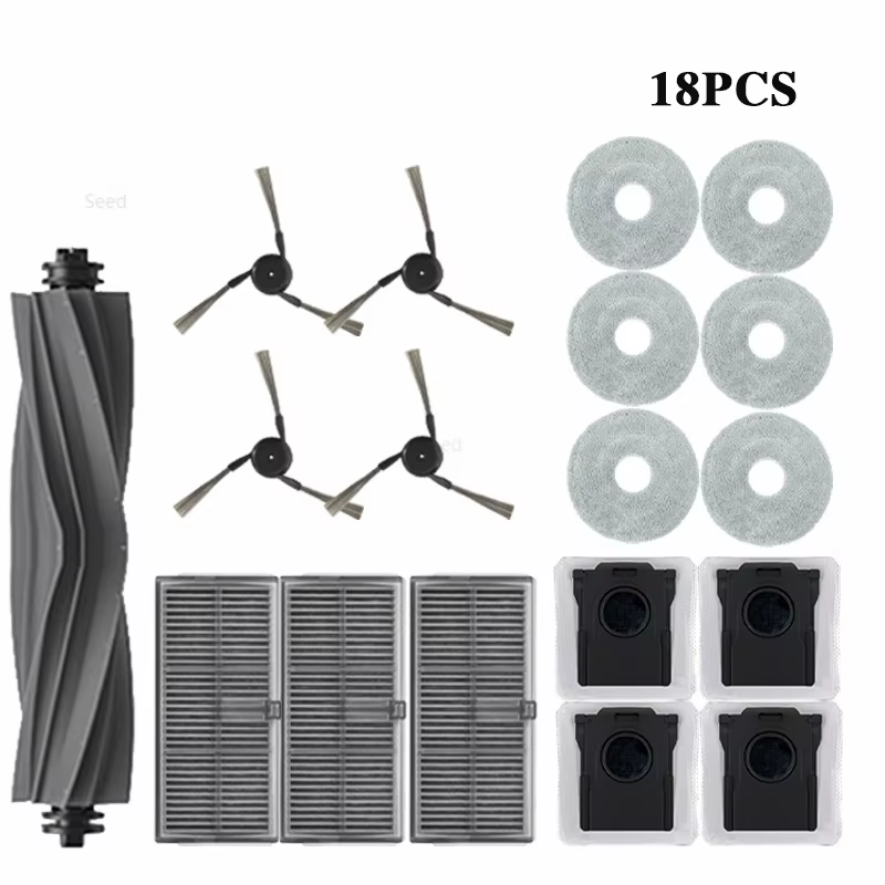 Dreame L40 ultra / X40 Ultra Robot Vacuum Accessories Dust Bags Mop Main Side Brushes Cloths HEPA Filters Spare Parts - Image 24