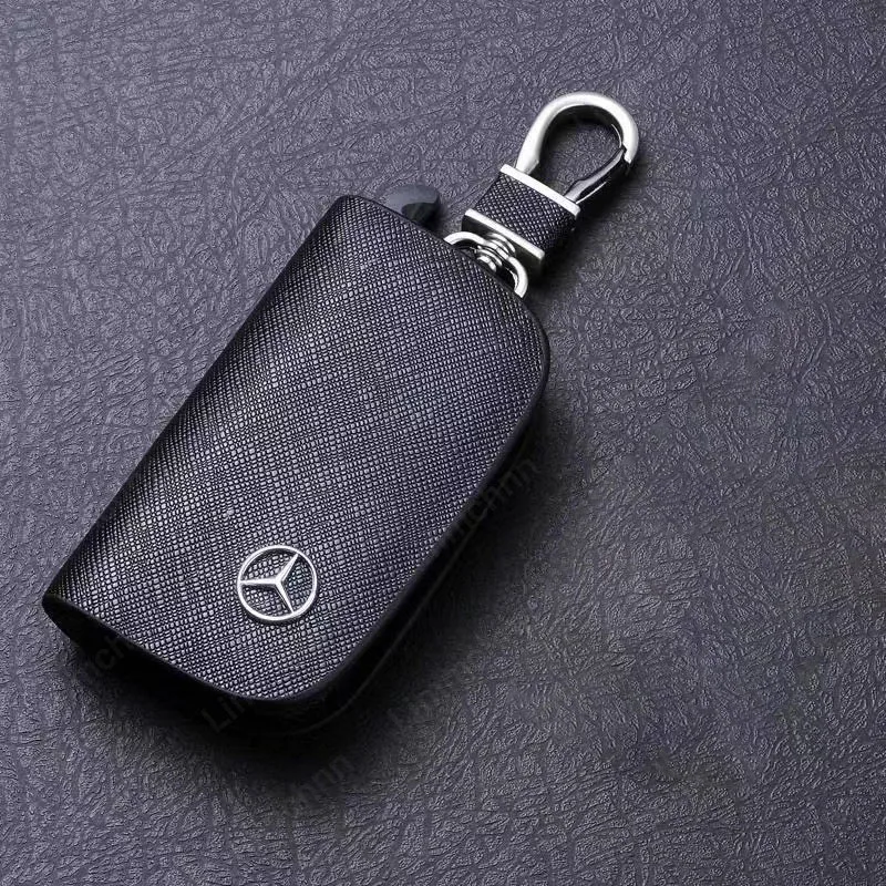 

Car Logo Accessories For Mercedes-Benz W210 W211 W212 W221 W222 A C E G S CLS CLA GLA GLB CLA Car Key Case Cover Protector Shell