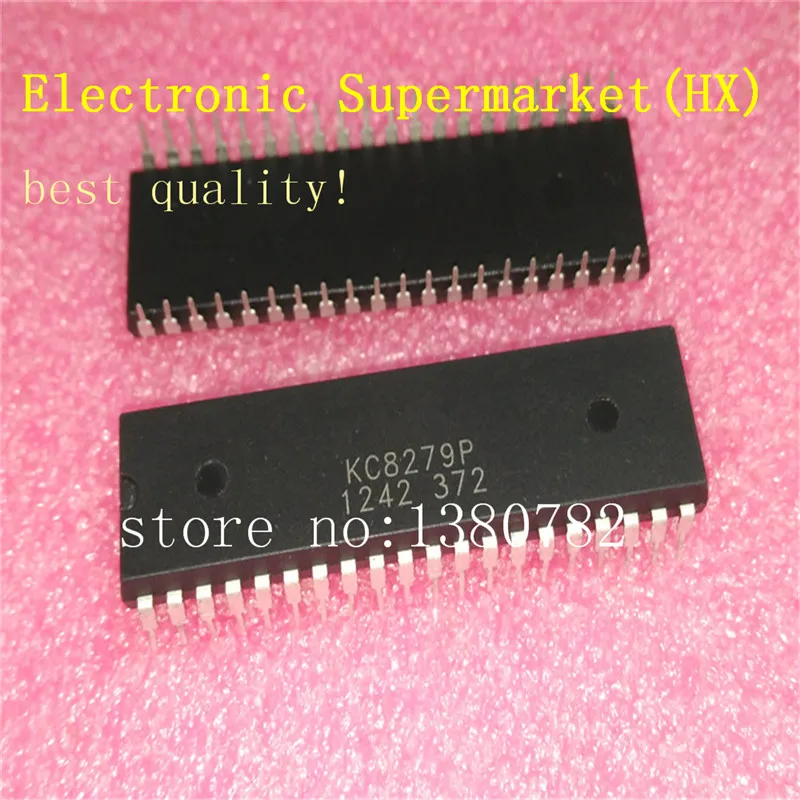 

Free Shipping 10pcs/lots KC8279 KC8279P DIP-40 IC In stock!