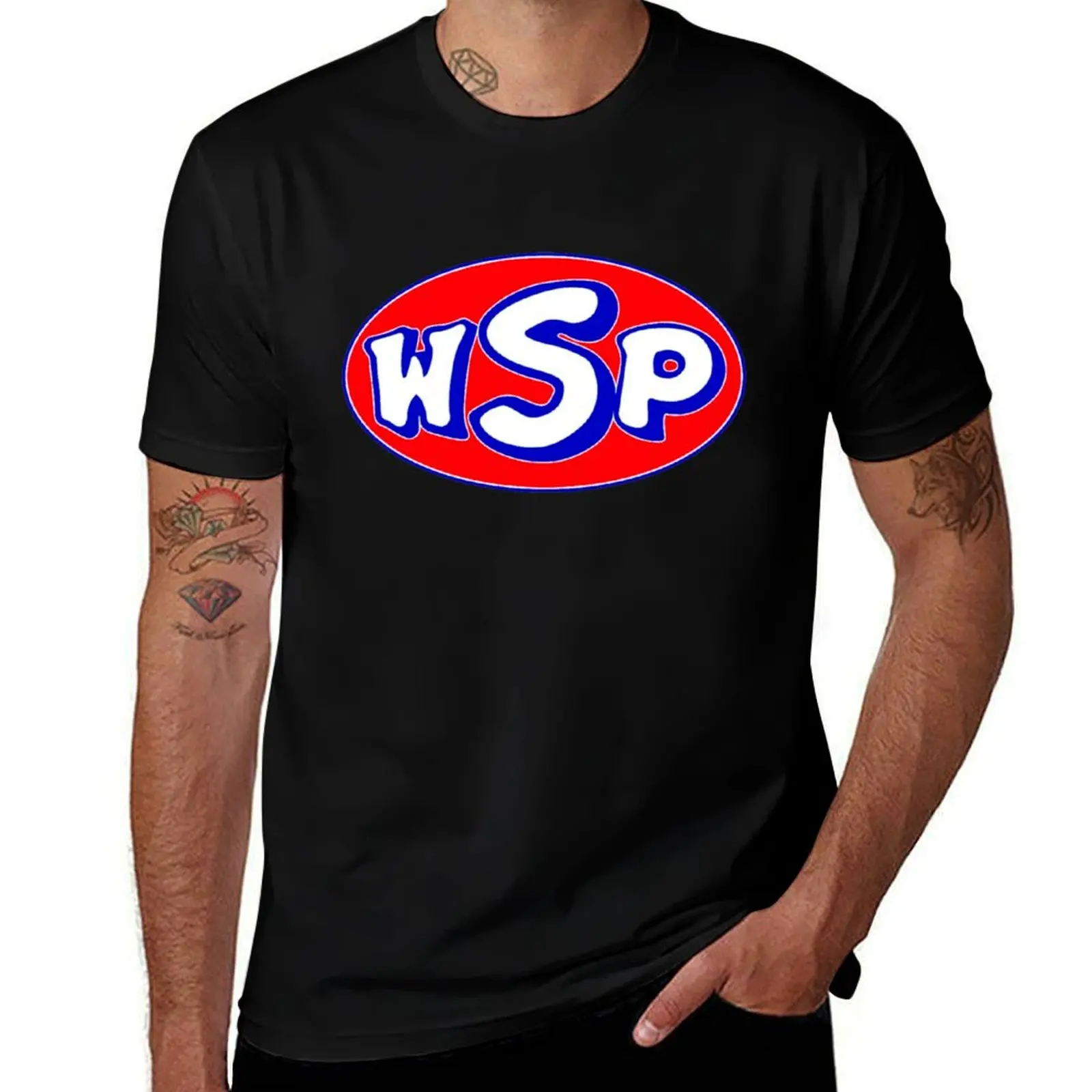 

widespread panic logo WSP T-Shirt man t shirt heavy cotton T-Shirt