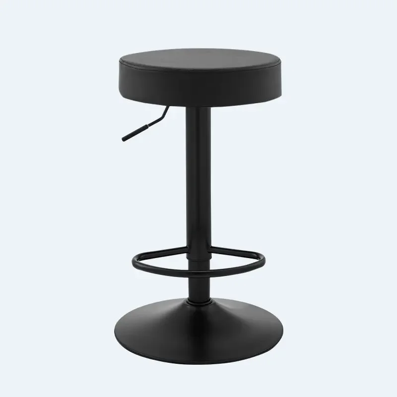 

Bar Home Tall Internet celebrity Milk tea shop Lifting rotating round stool Bar front desk Beauty salon High bar chair