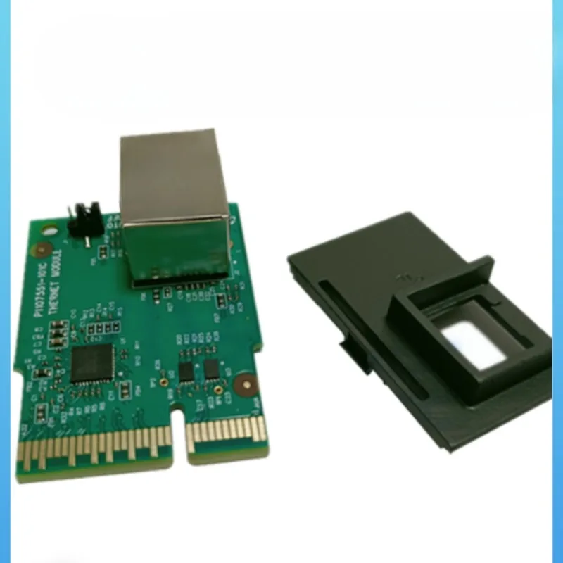 

ZD421/ZD421T barcode printer wired network interface card network printing wireless network interface card serial port