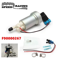 450LPH F90000267 Pressure Fuel Pump Universal E85 Intank Fuel Pump for TIA485-2 Install Kit For Nissan Skyline Subaru WRX