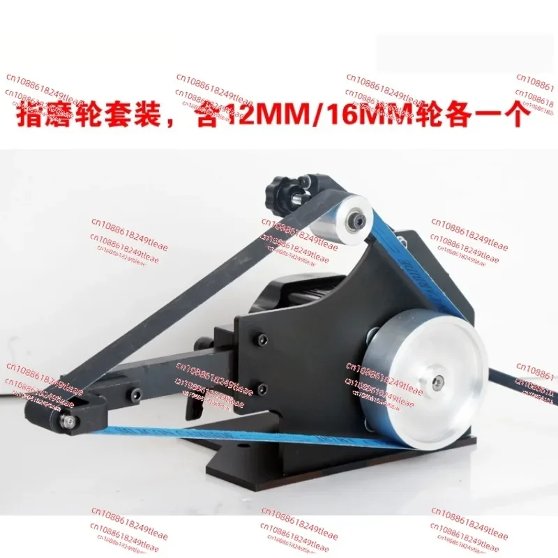 Brushless Belt Sander 800W Fixed Angle Sharpening Machine Abrasive Belt Polishing Cutting Machine SD-762WS