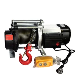 110V 220V 380V 400KG 500KG 600KG 30M 60M cable pulling small electric winch hoist winch electric winch 240v