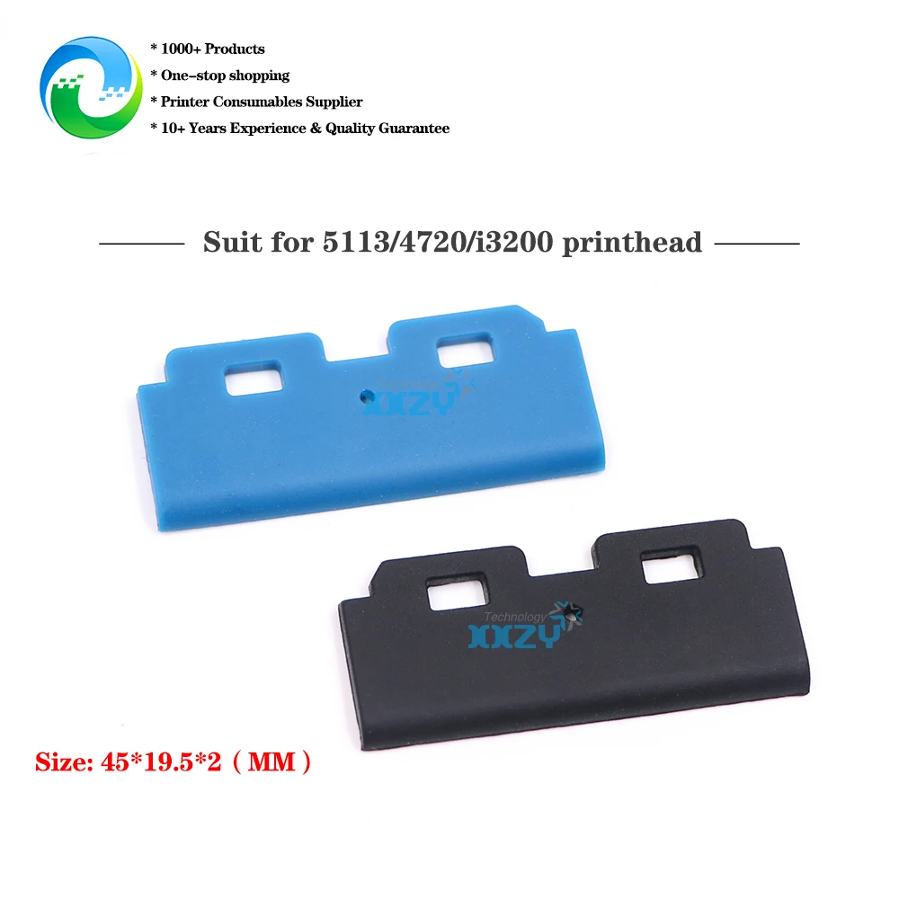 

10PCS Eco Solvent Printer 5113 Printhead Soft Wiper Blade 4720 i3200 Head Cleaning Scraper 4.5CM