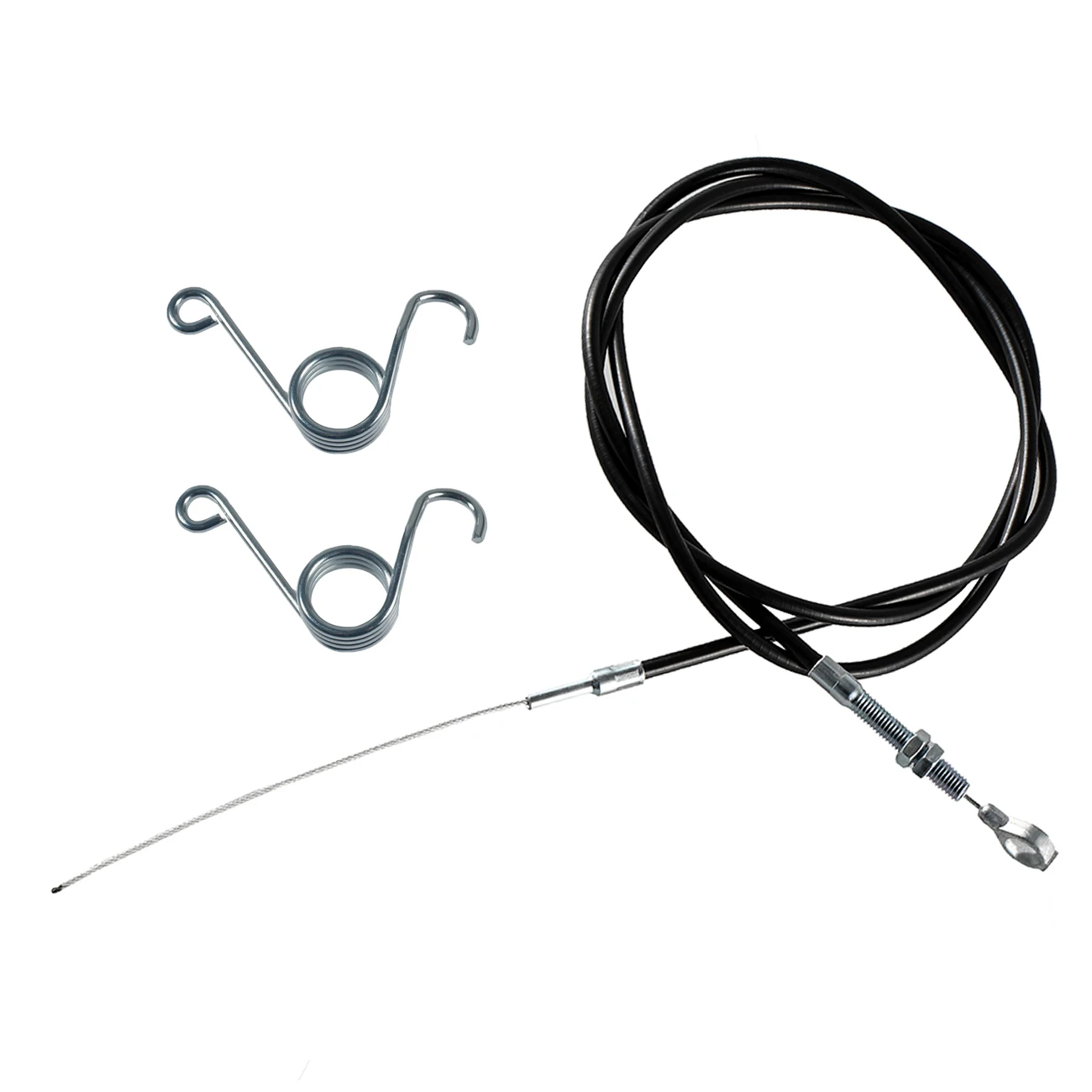 Motorbike 71 Inch Throttle Cable Brake Return Throttle Pedal Springs For Predator GX160 GX200 196cc 212cc Engine 8252-1390