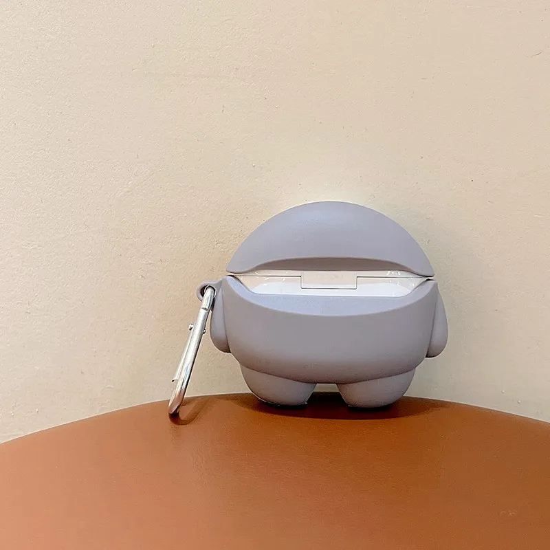 Funda de silicona blanda con dibujos de tiburón para OPPO Enco Free 2, cubierta de auriculares inalámbricos con Bluetooth para OPPO Enco, estuche de carga gratis 2