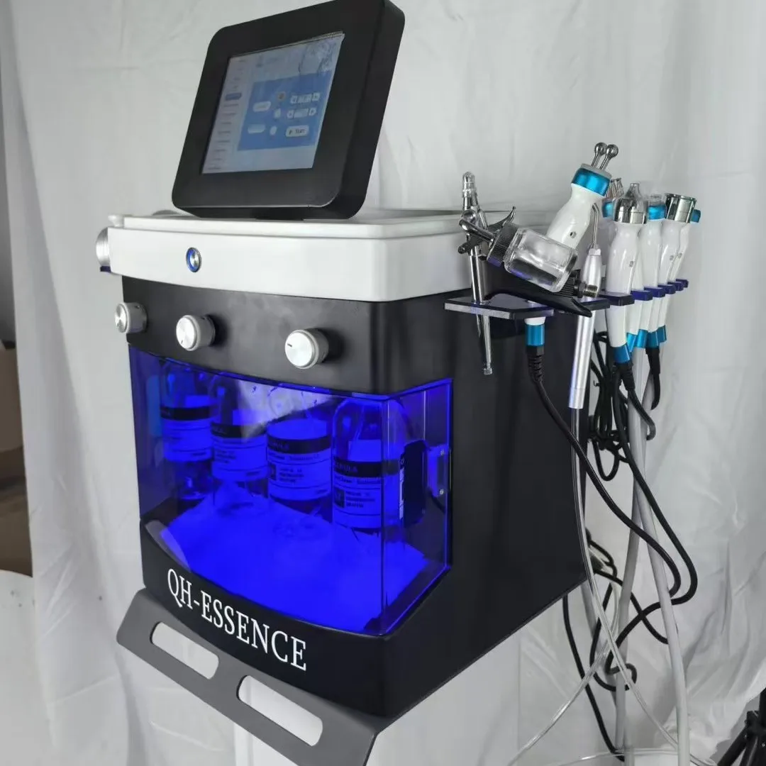 Skin Management Comprehensive Device, Large Bubbles, Deep Cleaning Diamond Micro Carving