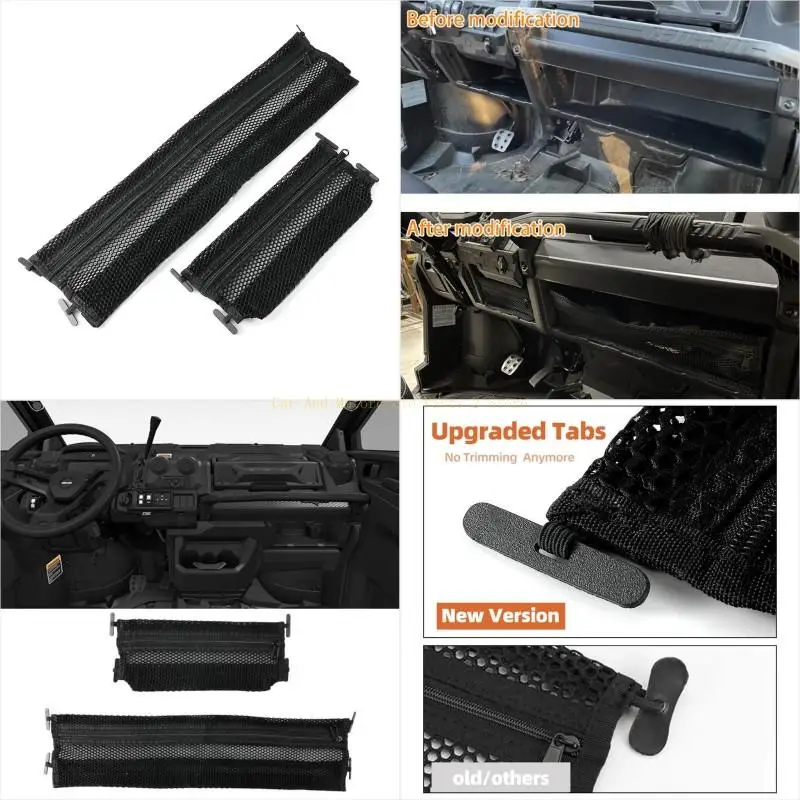 

715003129 Organizing Net Waterproof Dashboard Storage Cargo Net