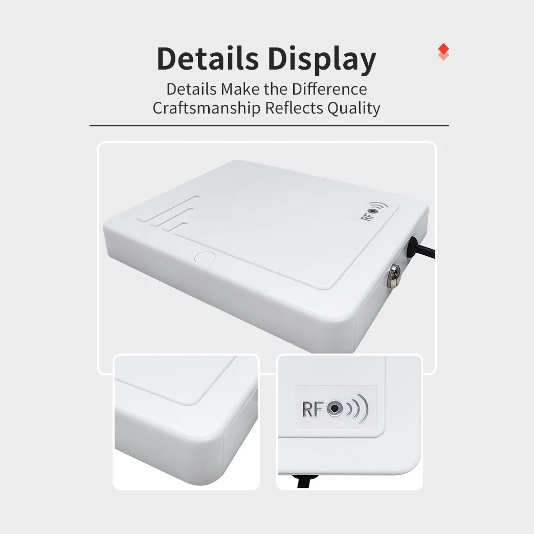 متجر الملابس قارئ وكاتب RFID لعلامات المجوهرات RFID Recode نظام EAS أمن المنتجات المضادة للسرقة للبيع بالتجزئة