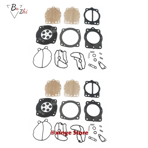 Imagen 2 del producto Kit de reparación de carburador para Keihin 38 40 42 CDK II KECDK2 Polaris Kawasaki Jet Ski PWC 1100 STX ZXI 750 SSXI ST STX ZXI X-2 650