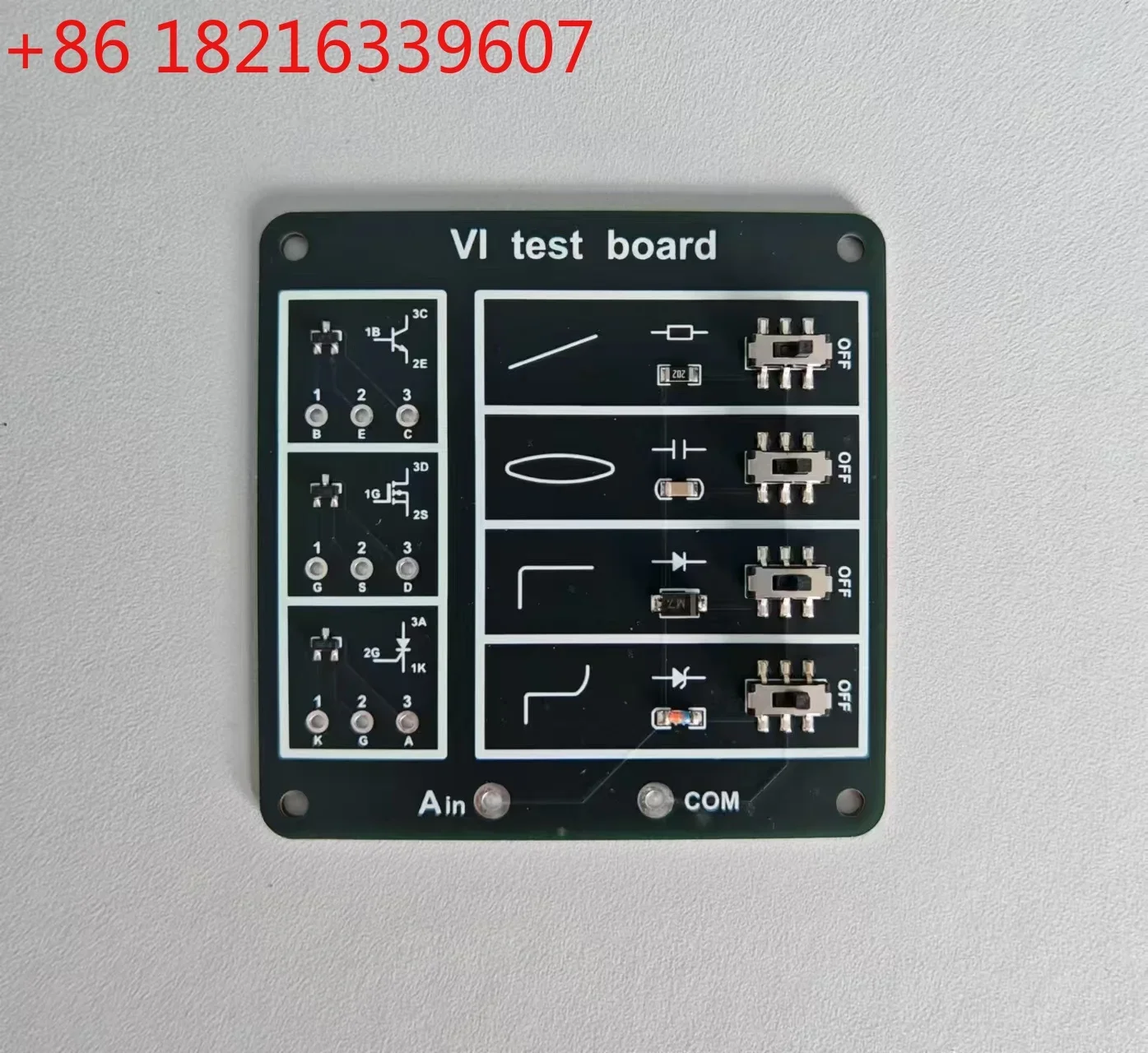 YAO VI curve tester circuit board maintenance tester