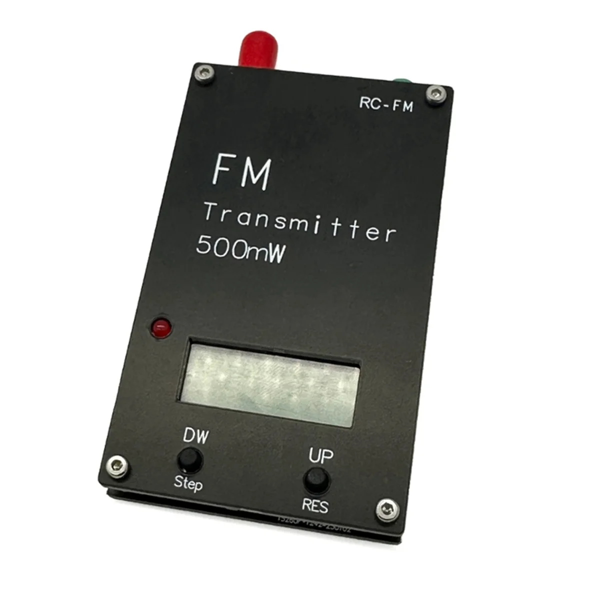 Transmisor FM Entrada Estéreo 500mW Transmisor FM Puerto Tipo C para Estacionamiento G