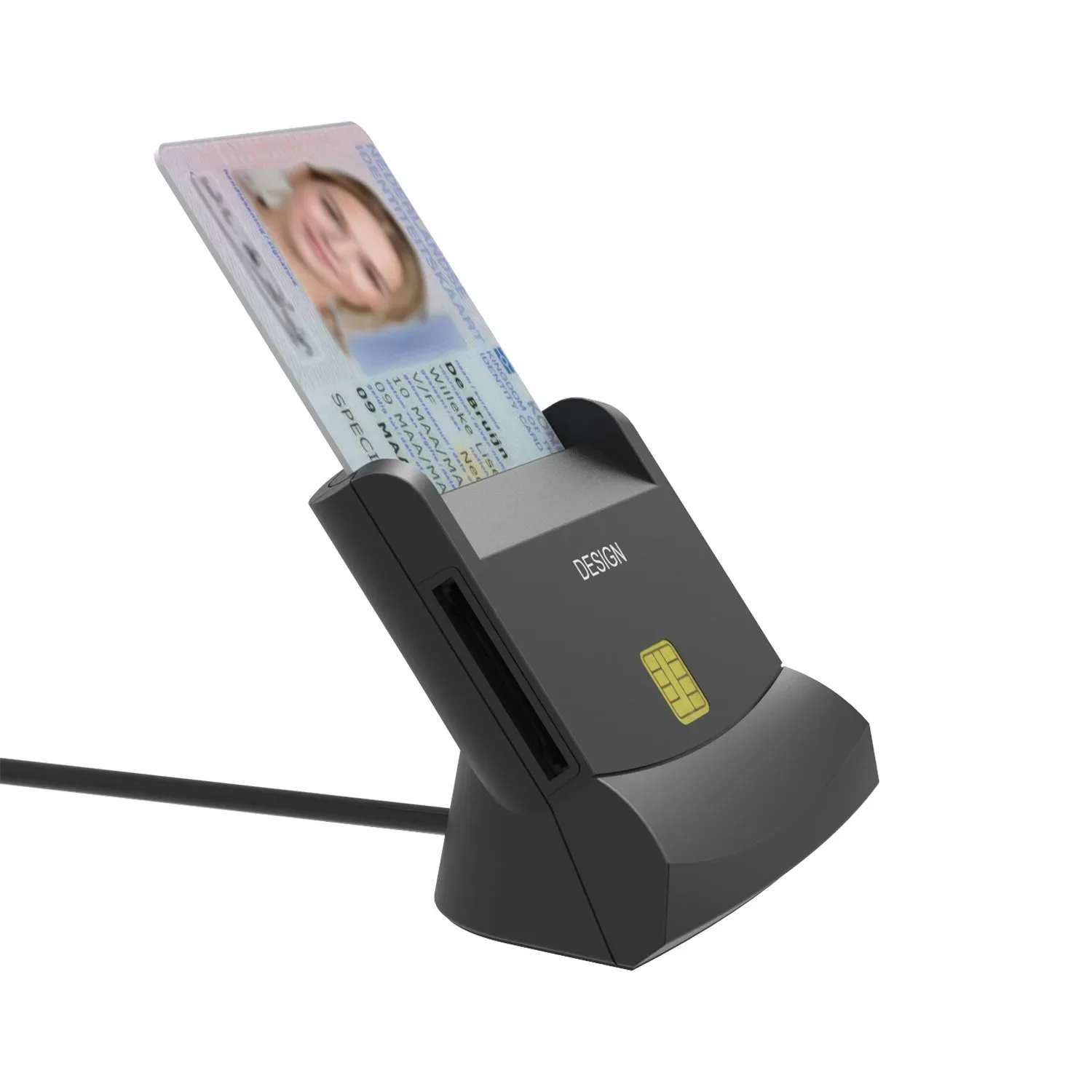 

Wiisdatek USB 2,0 устройство для чтения смарт-карт памяти для ID Bank EMV IC чип устройство чтения/записи смарт-карт