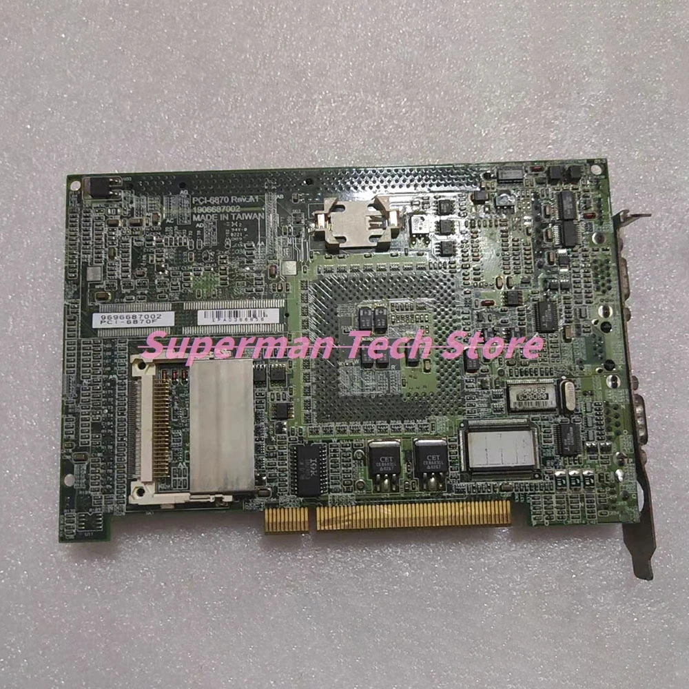For Advantech PCI-6870F PCI Half PCI-6870 REV A1