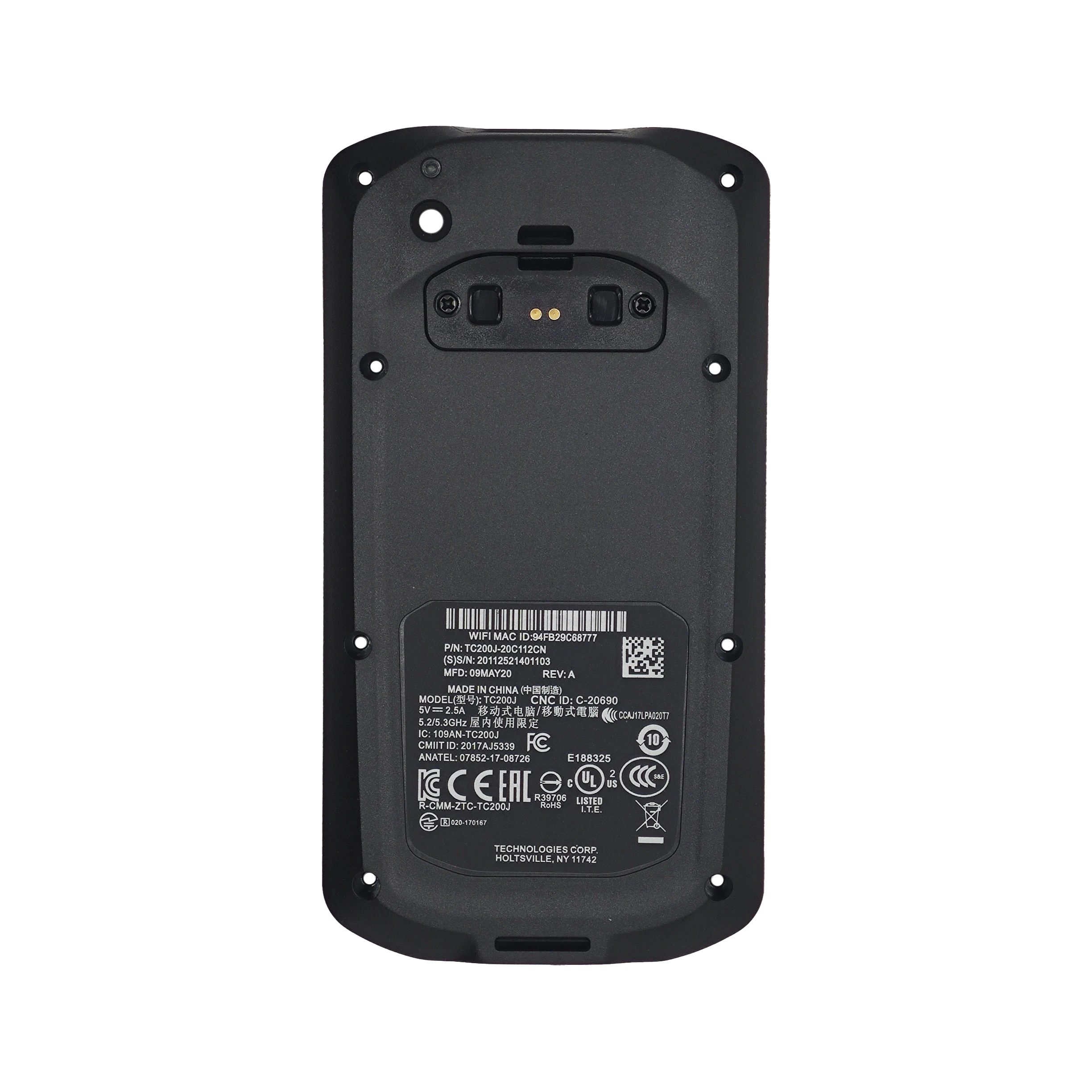 Back cover for Zebra TC20 TC200J TC25