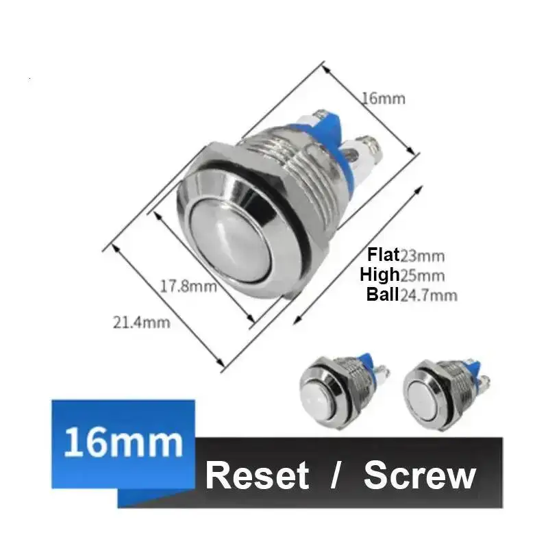 Variant: 16mm Reset screw