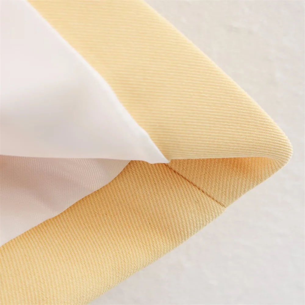 سترة نسائية خريفية جديدة عصرية وبسيطة ومتعددة الاستخدامات برقبة دائرية وقصة ضيقة