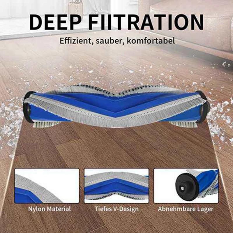 Peças de reposição para ecovacs deebot t30s/t30s pro/t30s combo robô aspirador pó principal escova lateral filtro mop saco pó