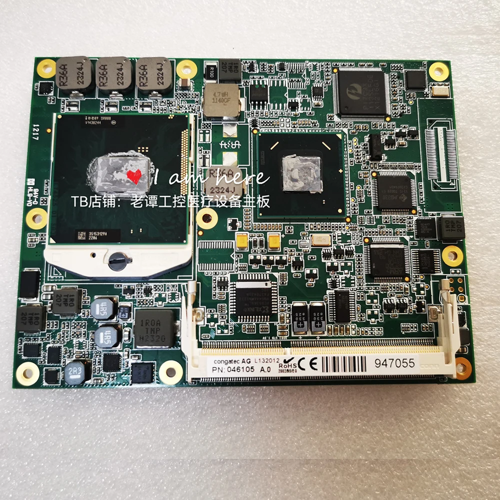 For Congatec AG L132012 Industrial Control Motherboard PN:046105