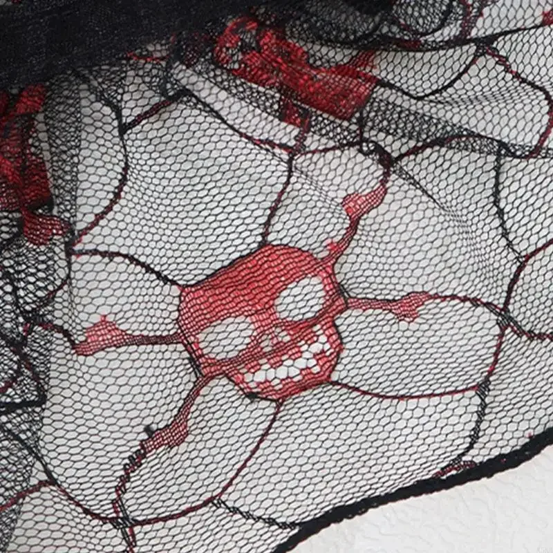 سوار معصم كلاسيكي ذو طبقات سوداء من الدانتيل وياقة قابلة للفصل وإكسسوار للرقبة الناعمة للمكتب أو التاريخ