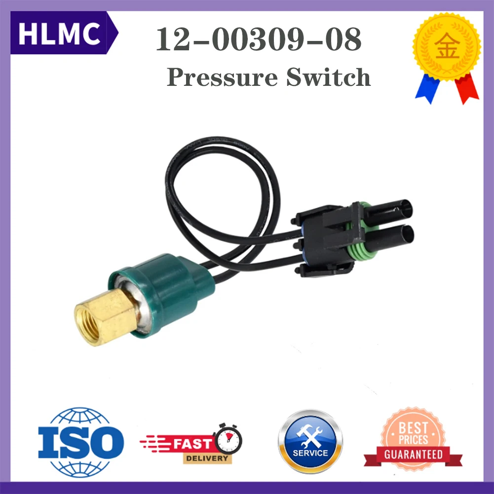 Construction Machinery Parts Water Pressure Switch 12-00309-05 12-00309-08 for Reefer Container Transport Refrigeration