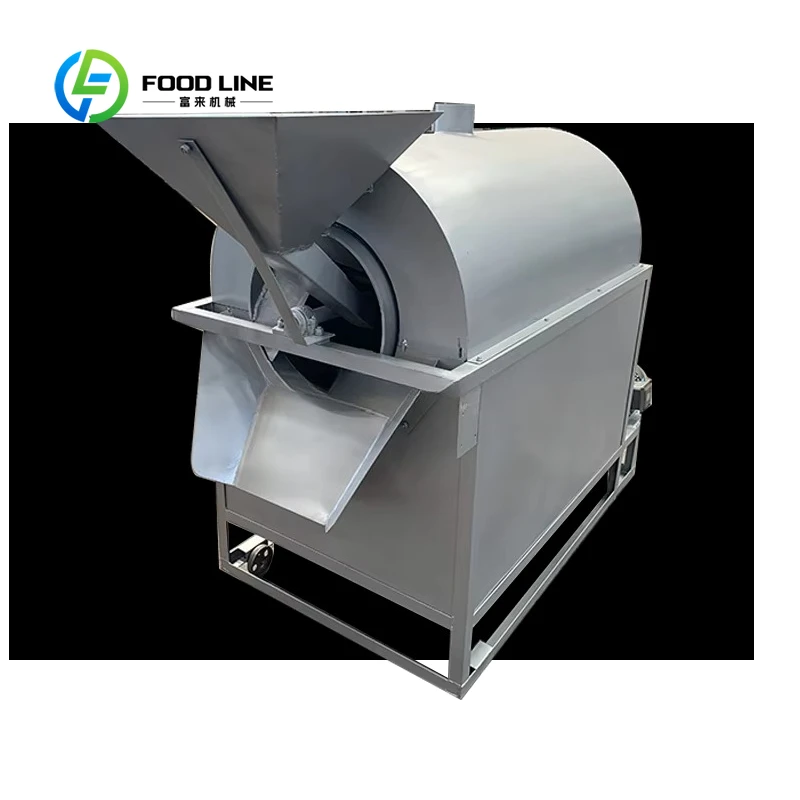 Customized size Coffee bean roaster nut peanut roaster