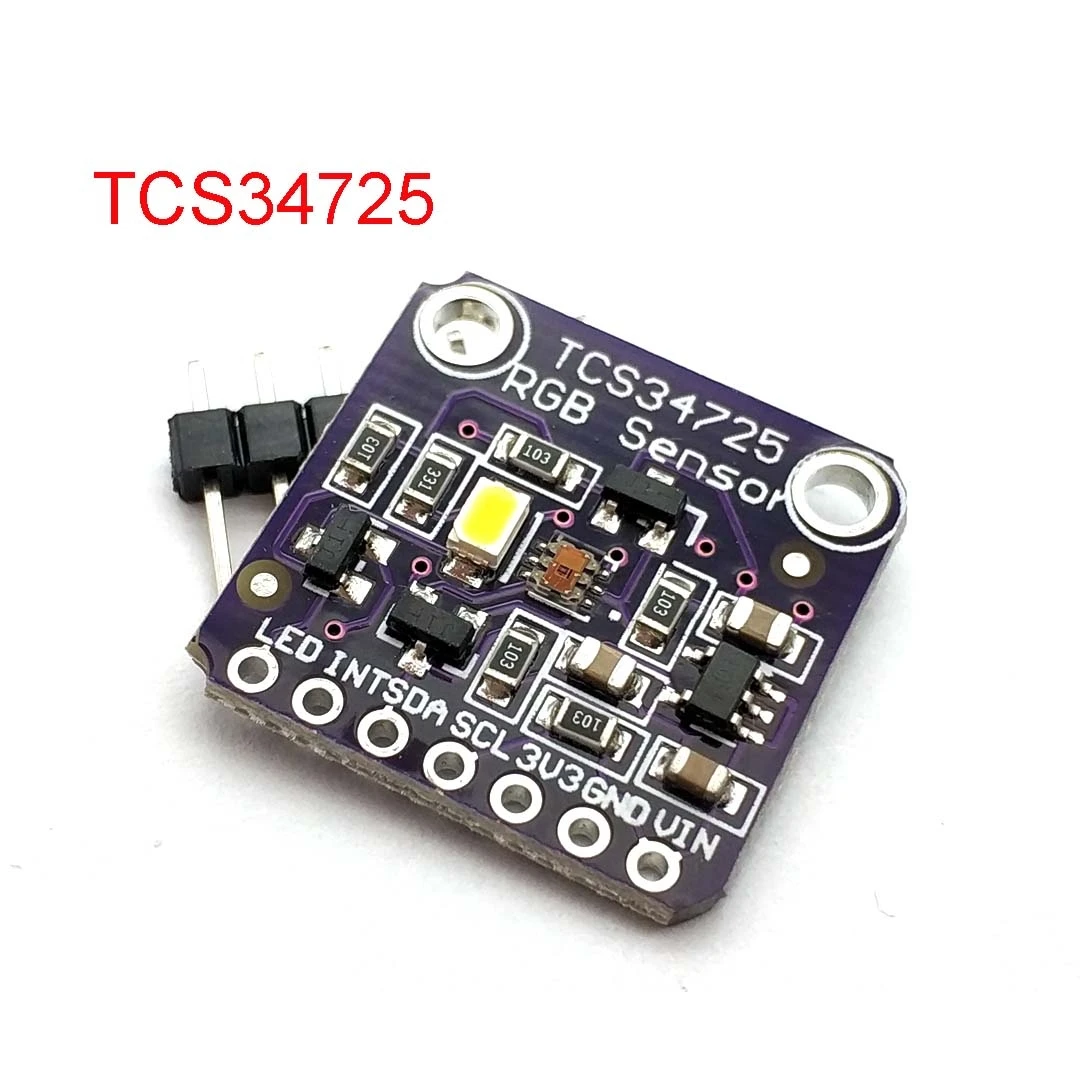 CJMCU-34725 TCS34725 Color Sensor RGB Color Sensor Development Board Module