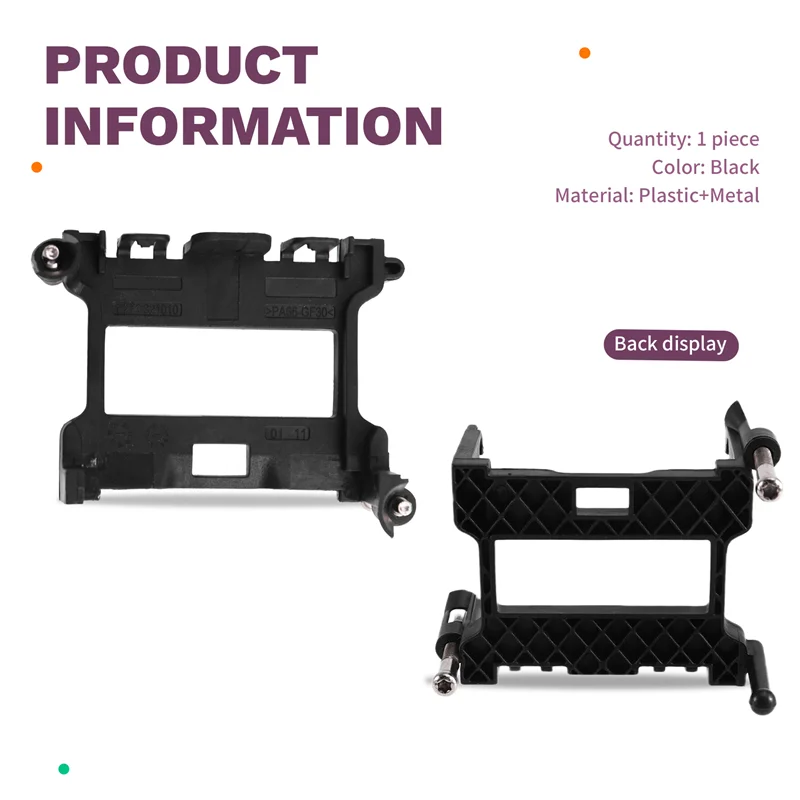 A73X-Radar Distance Control Sensor Bracket 36801TPAE04 36801-TPA-E04 Fit For CRV Civic 2018 2019 2020 2021