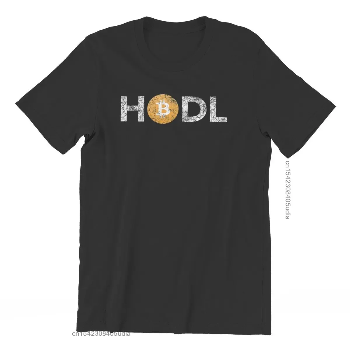 

Биткойн криптовалюта мем винтажная футболка Hodl винтажная готическая летняя свободная хлопковая мужская футболка Camisa уличная футболка в стиле Харадзюку с круглым вырезом