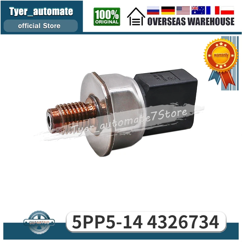 5PP5-14 4326734 Fuel High Pressure Sensor For Cummins Engine