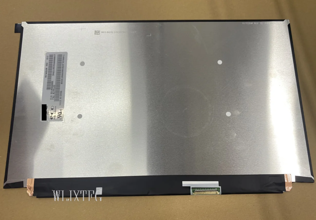 

NV140QUM-N53 V3.0 14"LED LCD Screen For 40 pins EDP 3840x2160 Display Non-Touch