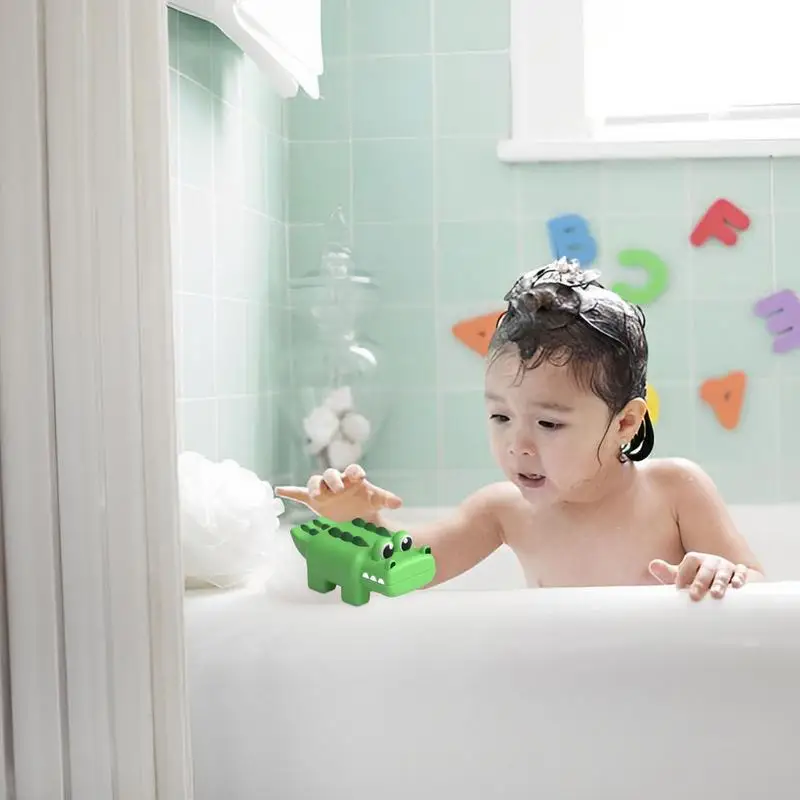 Jouet de bain pour bébé, Alligator, horloge, puissance, piscine, eau, cadeau pour baignoire, douche, plage, enfants en bas âge