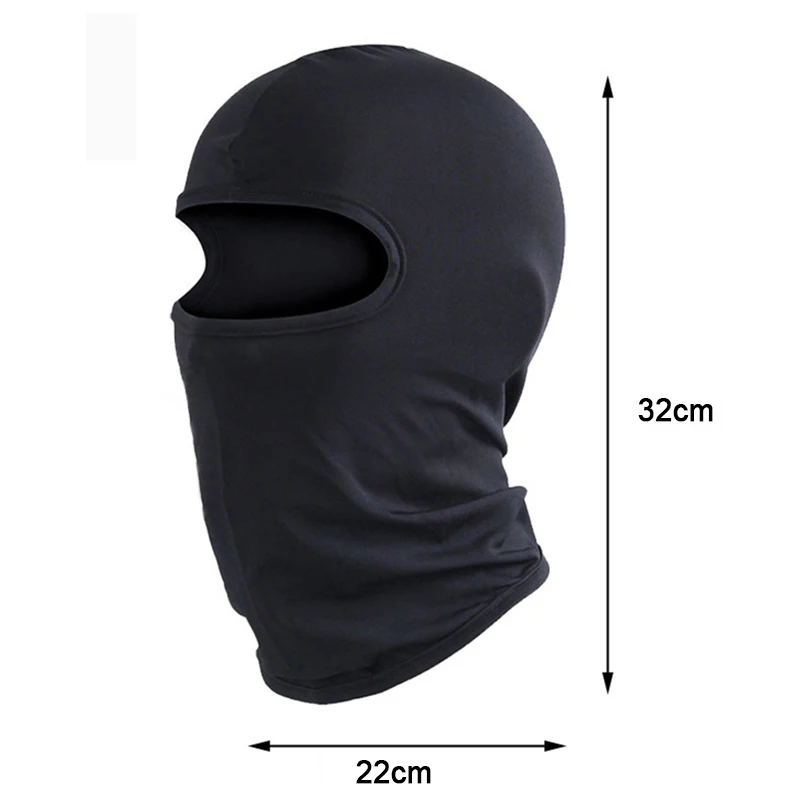 Outdoor Radfahren Gesichtsmasken für Männer Frauen winddicht Sport Fahrrad Fase Maske atmungsaktive Vollgesichtsmaske Sturmhaube Hut Schal Windkappe – Detail 3