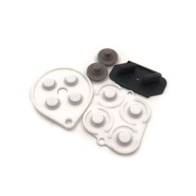 2000 комплект контроллера геймпада Проводящие резиновые прокладки Замена для SNES SFC высокое качество