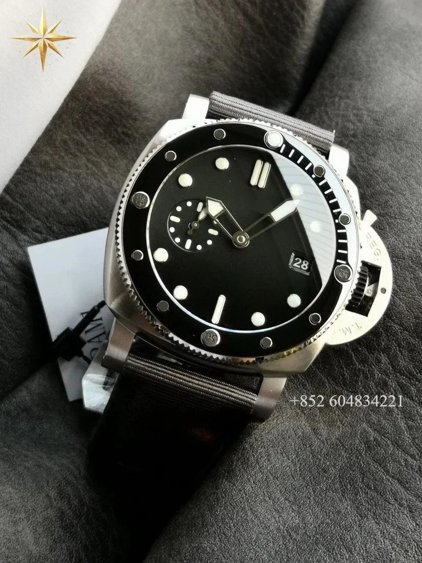 Luxury Watch Leather - 맞춤형 자동 기계식 스테인리스 스틸 시계