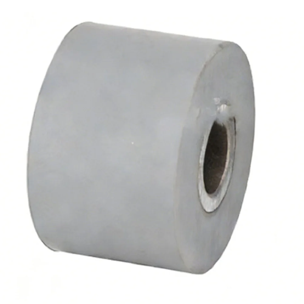 Rubber Press Wheel for Edge Banding Machine - 60x8x40mm Conveying Roller with Integrated Bearing for Smooth Operation