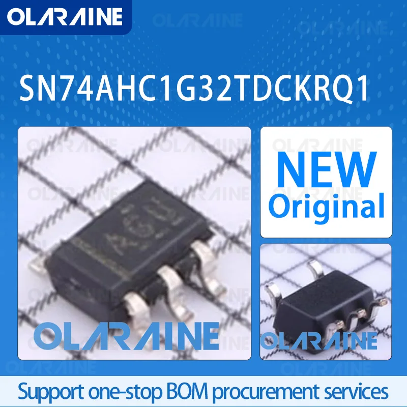 

10/50/100Pcs SN74AHC1G32TDCKRQ1 SC-70-5 original 100% ic chip Logic gates 1 Output Voltage 5.5 V