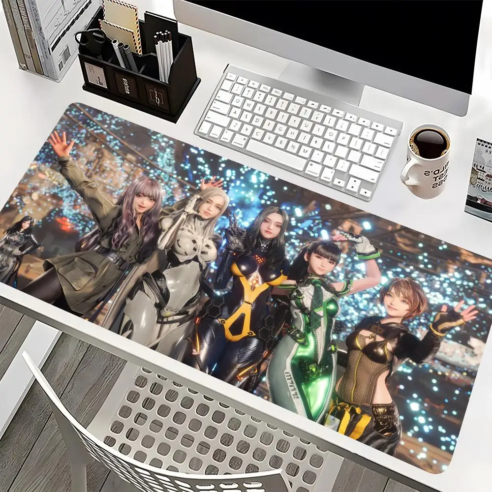 

Stellar Blade Mouse Pad Gaming Mousepad Abstract Large 800x400x2mm MouseMat Gamer XXL Mause Carpet PC Desk