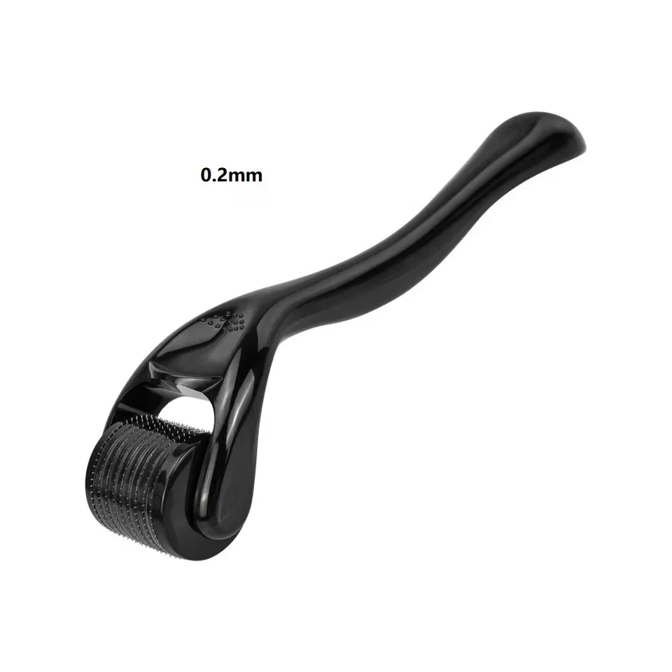 540 Needles for Facial Body Hair Growth Derma Roller for Skin Beard 0.2mm 0.25mm 0.3mm Needle Micro Face Roll Tool - view 4