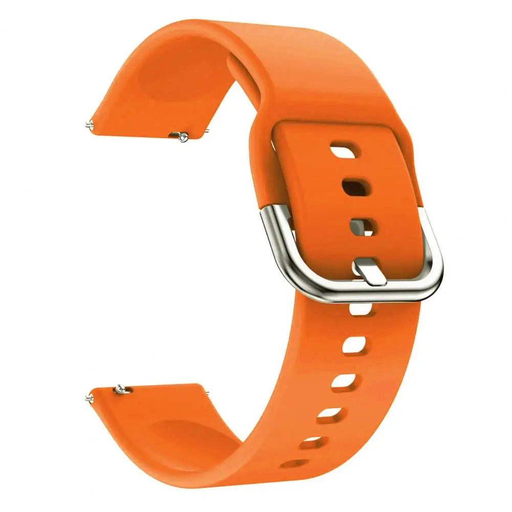 22mm Wrist Watch Band Silicone Replacement Wrist Watch Strap for Amazfit GTR 3/2/2E Strato Smartwatch