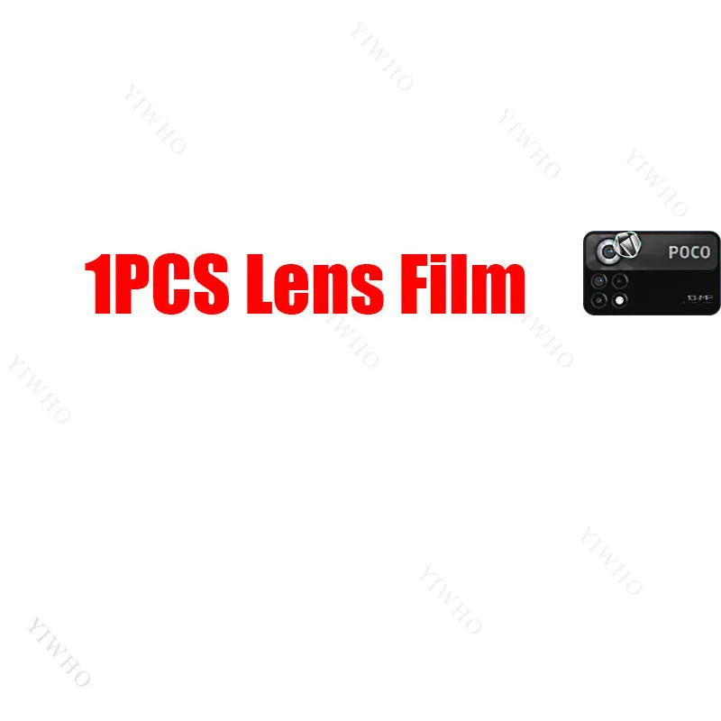 (에서 선박 us) Poco X4 Pro 5G 샤오미 용 하이드로 겔 필름 Poco M5s M5 M4 M3 X3 F4 F3 C40 Pro 5G NFC GT 백 필름 카메라 렌즈 보호