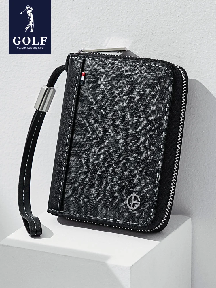 

GOLF bag man card big capacity for multi-function anti-theft brush card high-grade bank credit card set of packets