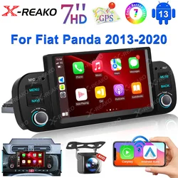 X-REAKO ํผ์ํธ ํ๋ค 2013-2020 ์ฉ DVD ํค๋ ์ ๋, ์๋์ฐจ ๋ผ๋์ค ๋ฉํฐ๋ฏธ๋์ด, ์๋๋ก์ด๋ ์๋ ์นดํ๋ ์ด, GPS ์์ดํ์ด, ์๋๋ก์ด๋ ๋น๋์ค ์คํ
๋ ์ค, 7 ์ธ์น, 1 Din